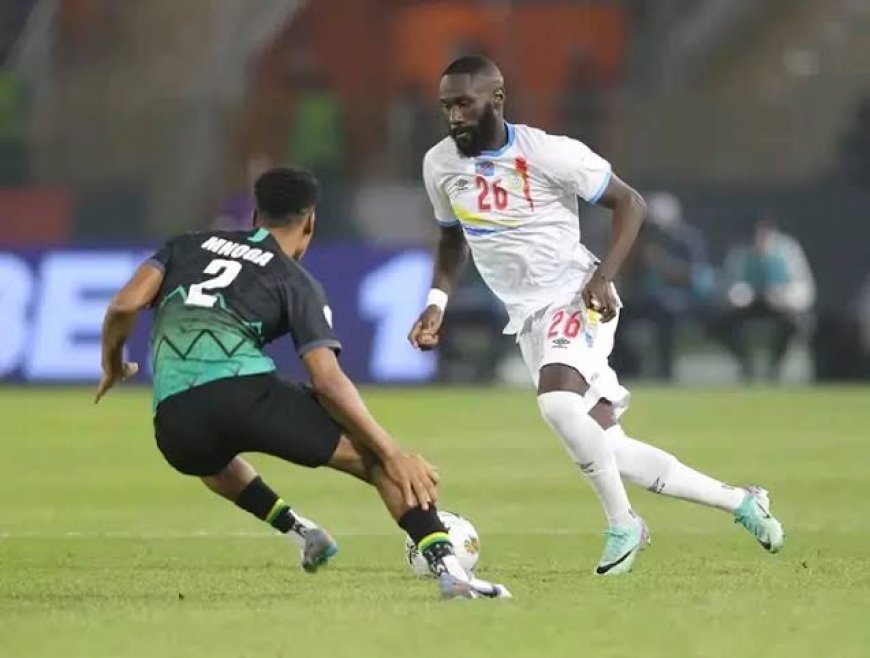 CAN 2023 : Arthur Masuaku, le seul congolais dans le XI type de la phase de poules 
