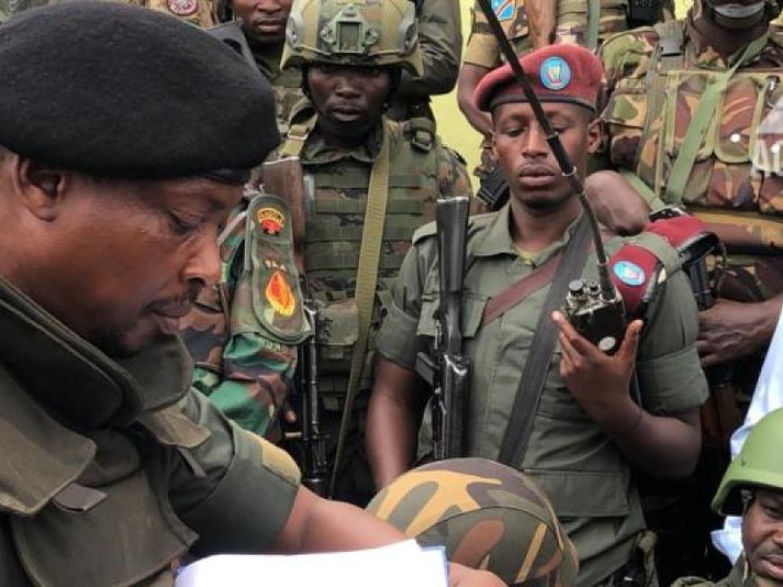 Guerre dans l’Est : Les FARDC attribuent la bombe larguée à Goma au M23