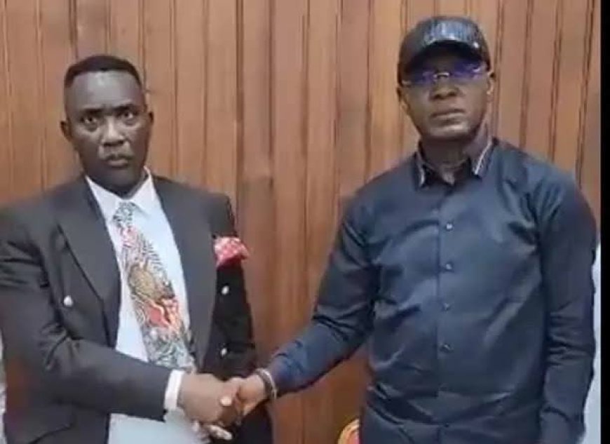 Kinshasa : Godé Mpoy défend aux banques congolaises d’accepter la signature de Gentiny Ngobila 