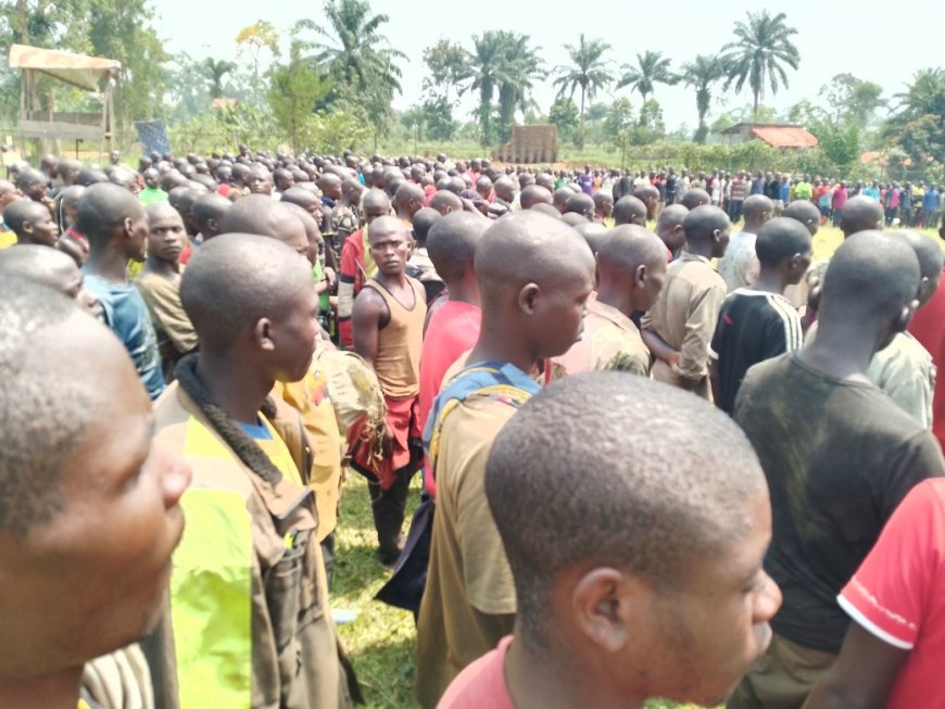 Guerre dans l'Est : À Beni, 786 jeunes s'engagent dans les FARDC pour venger les leurs tués par les M23 
