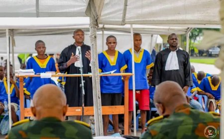 Kinshasa : le procès de 65 présumés Kuluna renvoyé au 6 février prochain