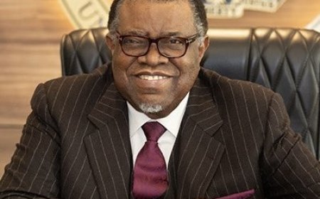 Décès du Président Hage Geingob : Félix Tshisekedi présente ses condoléances au peuple namibien