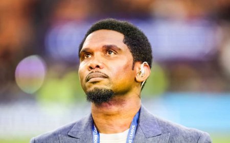 Cameroun : La démission de Samuel Eto'o rejetée par la Fecafoot   