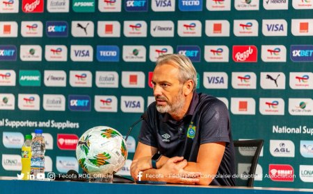 CAN 2023 : « On veut aller en finale et on va tout faire pour gagner la coupe », Sébastien Desabre 