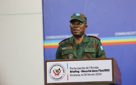 Guerre dans l’Est : « Les FARDC sont condamnées à réussir (…) C’est une question existentielle », rassure le porte-parole de l’armée 