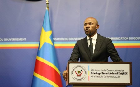 RDC - Rwanda : « Dans les conditions actuelles, une guerre ne peut pas être déclarée », Patrick Muyaya