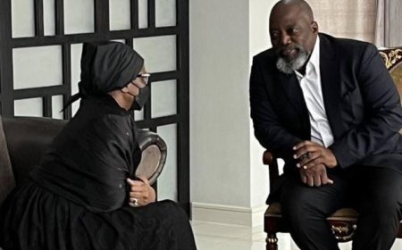 Décès du Président Hage Geingob : Joseph Kabila en Namibie pour se recueillir auprès de la famille du défunt