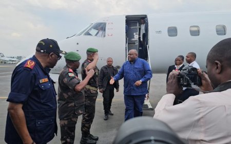 Guerre dans l’Est : Jean-Pierre Bemba à Goma pour une visite d'inspection et de réconfort des FARDC 