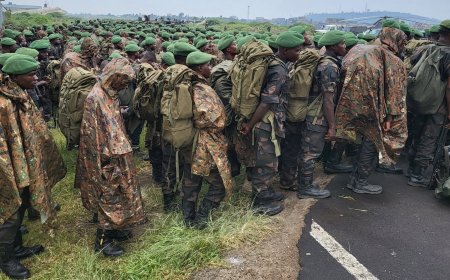 Guerre dans l’Est : Des commandos et du matériel militaire renforcés à Goma pour sécuriser la population