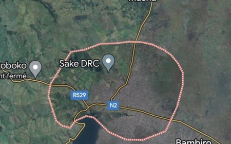 Guerre dans l'Est : À Saké, une bombe larguée par le M23-RDF fait 8 blessés