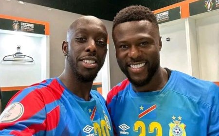 CAN 2023 : Chancel Mbemba et Yowane Wissa dans le XI type de la compétition (CAF)