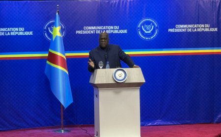 Félix Tshisekedi : « Je pense que je n'ai pas violé la Constitution, pour moi, le salut du peuple est la loi suprême »