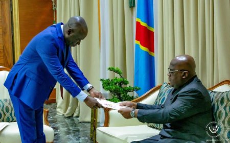 RDC : Félix Tshisekedi reconduit la mission de l’informateur Augustin Kabuya pour compléter les éléments de son rapport