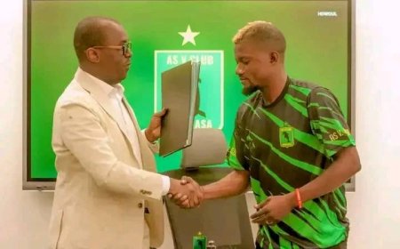 Linafoot : Héritier Luvumbu signe son come-back à l'As Vita club