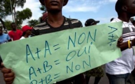 Ghana : Le parlement adopte une loi anti - LGBTTQQIAAP+
