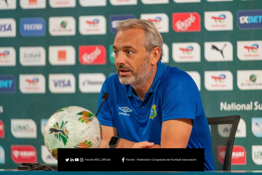 CAN 2023 : « Nous ne sommes pas favoris face à la Guinée (…) nous allons jouer face à une belle équipe » Sébastien Desabre 