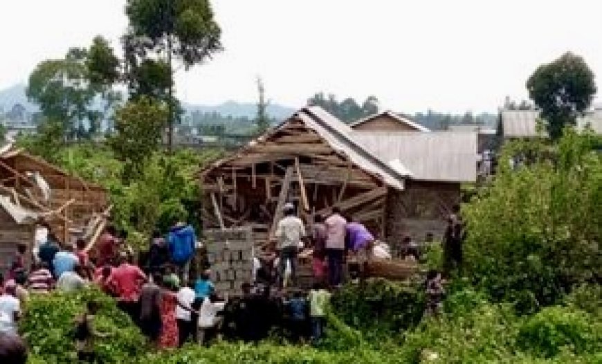 Escarmouche à Goma : Une bombe larguée sur l’école primaire Nengapeta 