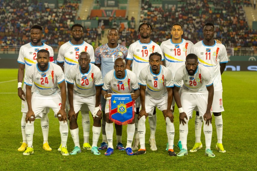 CAN 2023 : les XI de la RDC face à la Guinée