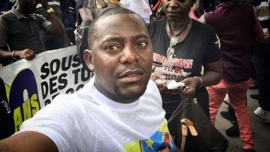 Kinshasa : Bienvenu Matumo et plusieurs autres militants de la Lucha arrêtés lors d’une manifestation contre l’agression rwandaise en RDC