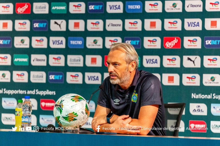 CAN 2023 : « On veut aller en finale et on va tout faire pour gagner la coupe », Sébastien Desabre 