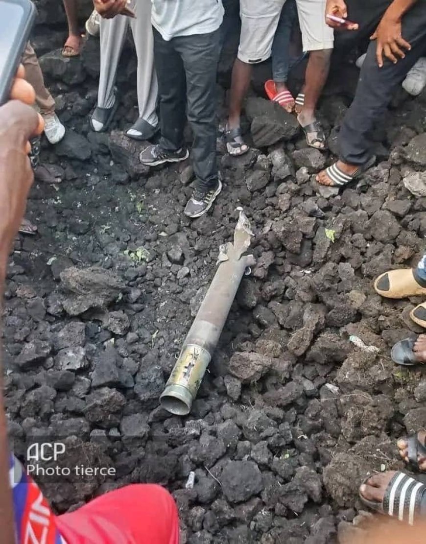 Insécurité dans l'Est : Une nouvelle bombe larguée ce mercredi dans un marché à Goma
