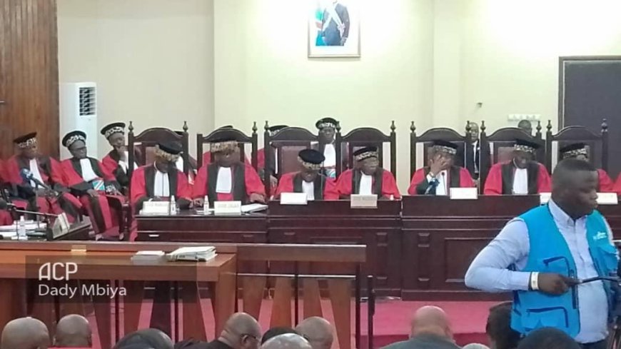 RDC : la Cour constitutionnelle rejette le cumul de fonctions ministérielle et législative introduit par Sama Lukonde 