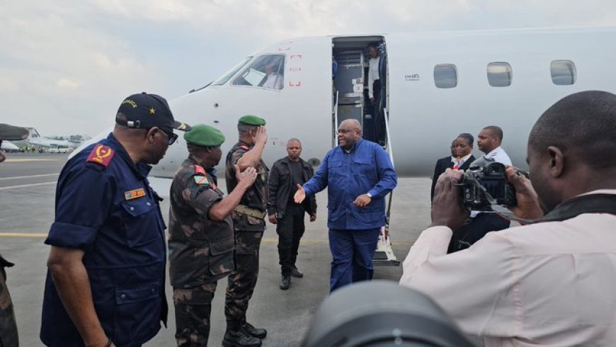 Guerre dans l’Est : Jean-Pierre Bemba à Goma pour une visite d'inspection et de réconfort des FARDC 