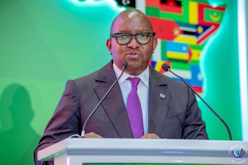 Mining Indaba en Afrique du Sud : Sama Lukonde préside à Cape town la cérémonie de signature de contrat de construction des  infrastructures routières avec des investisseurs 