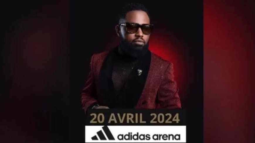 Concert de Ferre Gola à Adidas Arena : tous les billets vendus en une semaine 