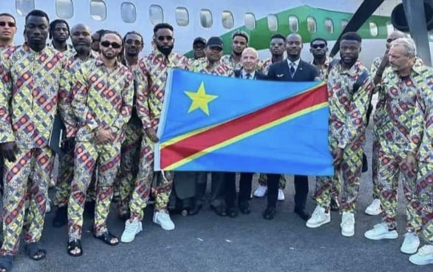 CAN 2023 : Les Léopards rentrent à Kinshasa ce lundi ; une cérémonie de « bienvenue et de remerciements » prévue au stade des Martyrs