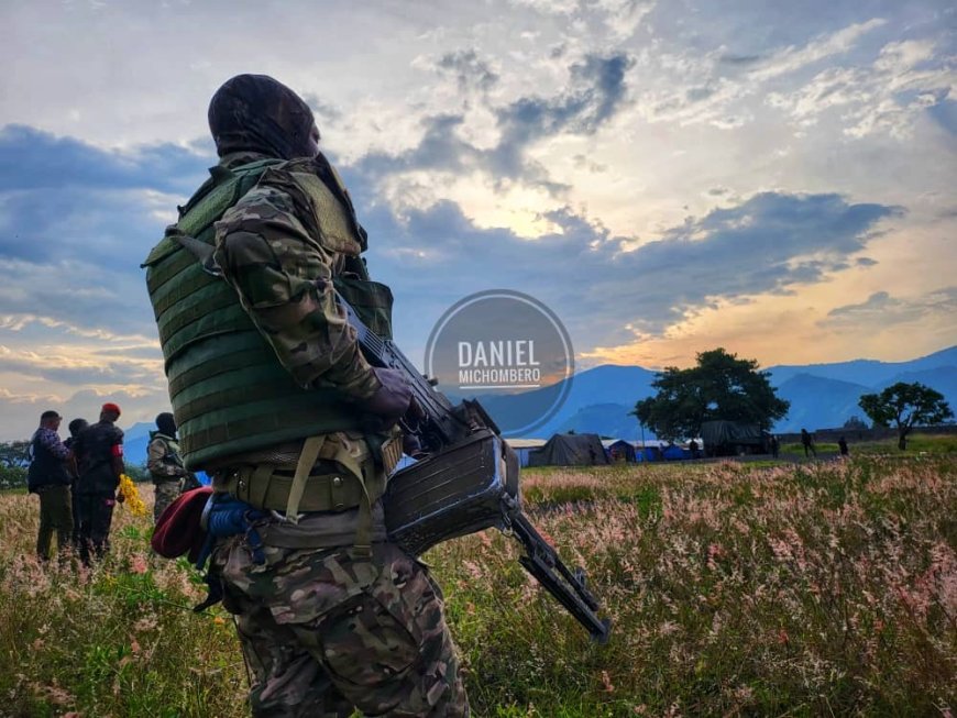 Guerre dans l'Est : malgré ses missiles sol-air, la coalition M23-armée rwandaise échoue dans la prise de Sake ce lundi