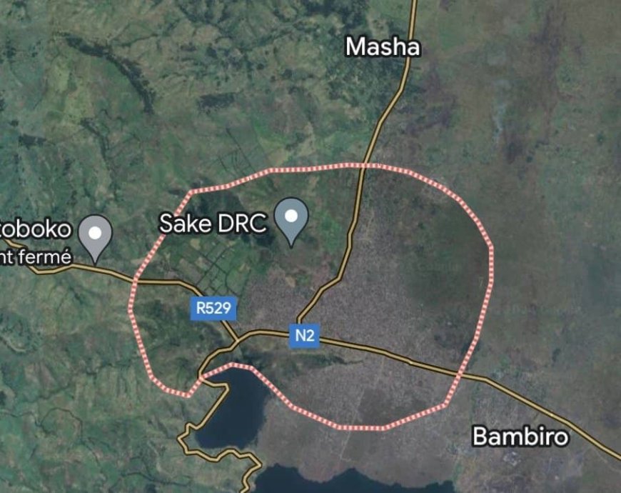 Guerre dans l'Est : À Saké, une bombe larguée par le M23-RDF fait 8 blessés