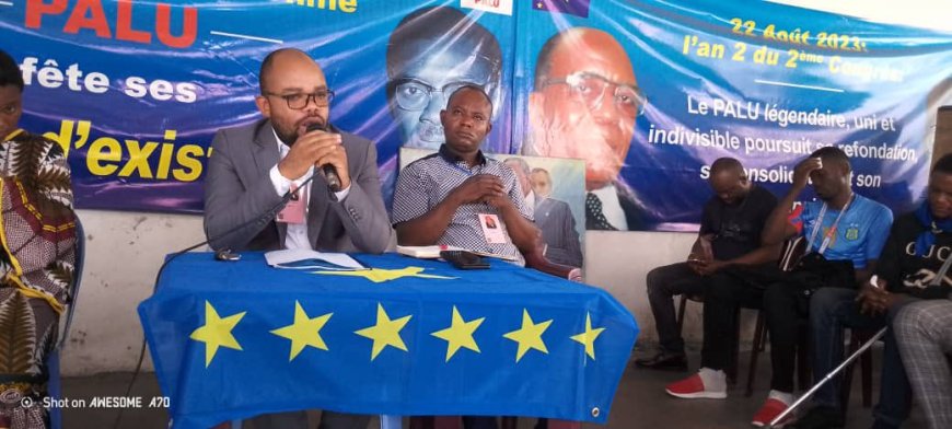 PALU : la Ligue des jeunes nationalistes lumumbistes organise une « matinée des jeunes » le samedi 17 février 