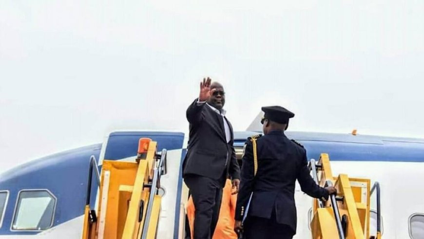 37ème sommet de l’Union africaine : Félix Tshisekedi s’est envolé pour Addis-Abeba