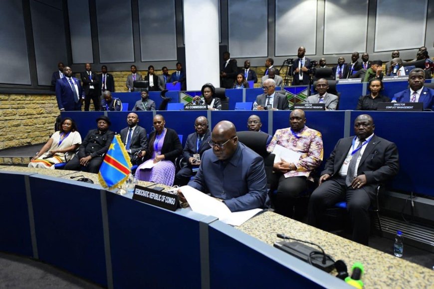 Guerre dans l’Est : Félix Tshisekedi et Paul Kagame face-à-face au mini sommet convoqué par Joâo Lourenco 