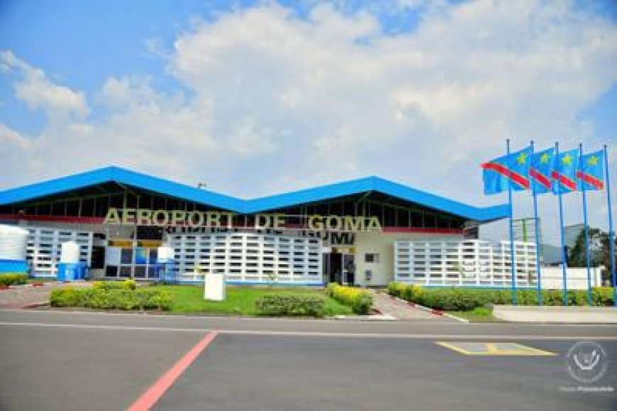 Guerre dans l’Est : l'aéroport international de Goma visé par 2 bombes 