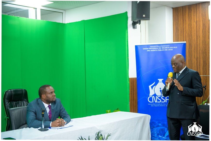 RDC : Conduite par son Président, l'intersyndicale nationale de l'administration publique  s'est imprégné de la Gouvernance et du Contrôle interne de la CNSSAP 