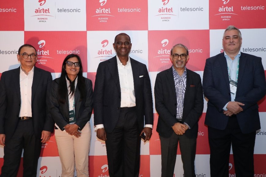 Airtel Africa Telesonic Limited va fournir des services de réseau de fibre et de connectivité de données de classe mondiale à travers l'Afrique
