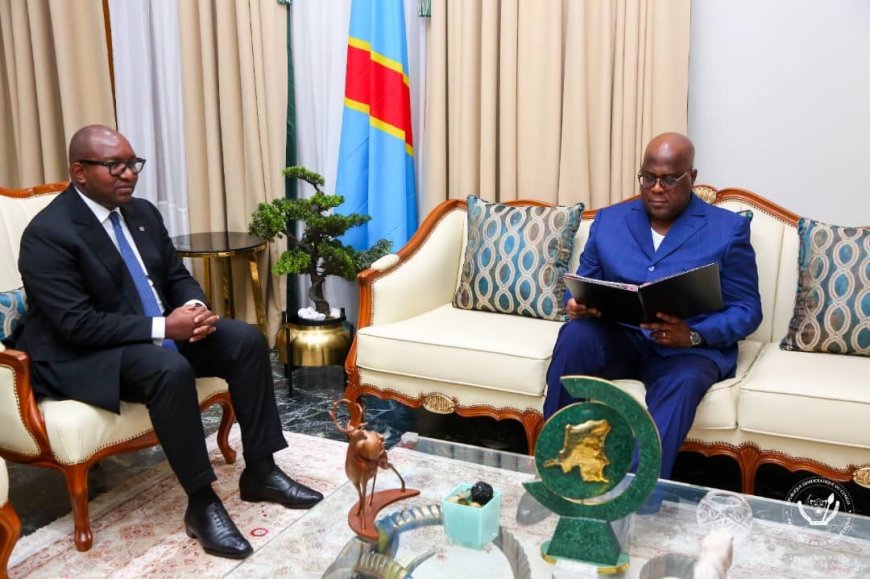 RDC : le gouvernement Sama Lukonde II tombe après la démission du premier ministre
