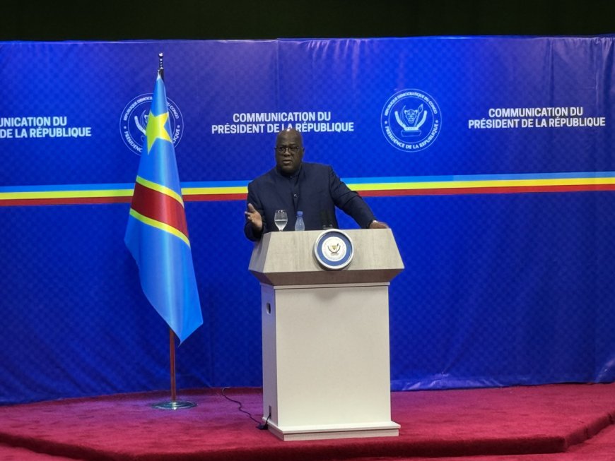 Félix Tshisekedi : « Je pense que je n'ai pas violé la Constitution, pour moi, le salut du peuple est la loi suprême »