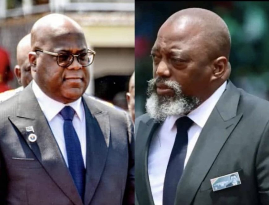 Namibie : Félix Tshisekedi et Joseph Kabila assistent aux funérailles de l'ex président Hage Geingob 