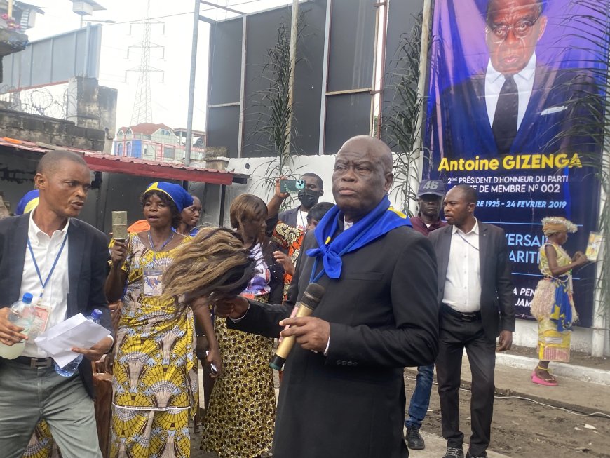 RDC : le PALU commémore le 5ème anniversaire de la disparition d'Antoine Gizenga