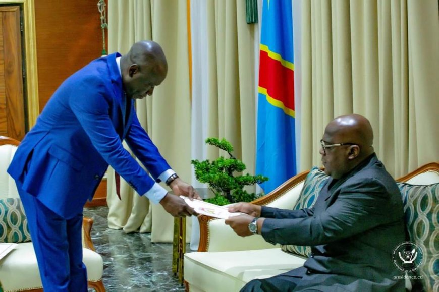 RDC : Félix Tshisekedi reconduit la mission de l’informateur Augustin Kabuya pour compléter les éléments de son rapport