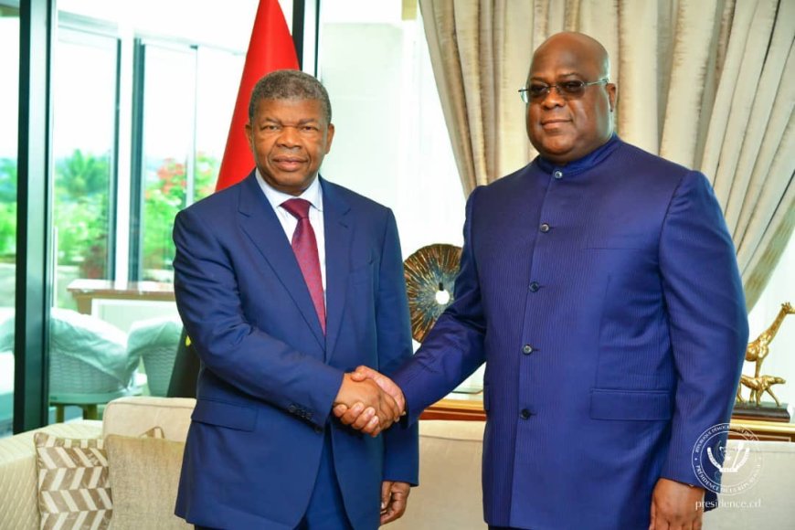Guerre dans l’Est  : Félix Tshisekedi attendu ce mardi en Angola 