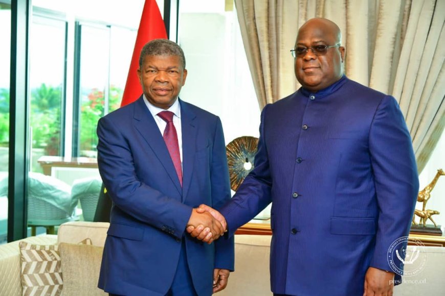 Guerre dans l’Est : Félix Tshisekedi attendu ce mardi en Angola