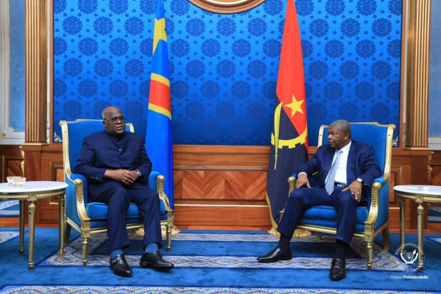 Guerre dans l’Est : à Luanda, Félix Tshisekedi maintient sa position sur le retrait « immédiat » de l’armée rwandaise et le cantonnement du M23