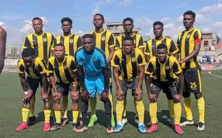 Play-off/Linafoot un : L'AS Maniema Union bat les Dauphins Noir de Goma (2-0)