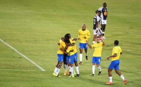 CAF C1 : Mazembe tombe devant le Mamelodi Sundowns (1-0)