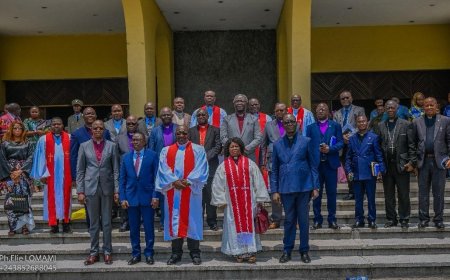 RDC : L'ECC sollicite de Félix Tshisekedi, un dialogue entre congolais pour retrouver la paix, la sécurité et la cohésion nationale