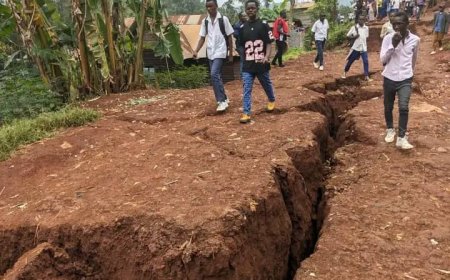 Sud-Kivu : un risque de glissement de terre signalé à Buhozi